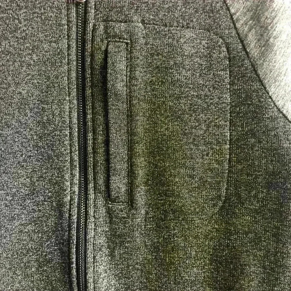 NEW! Marc Anthony Two-Tone Mock Neck Bomber. - Picture 5 of 6